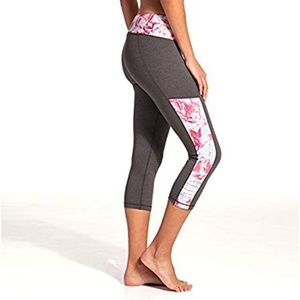 Calia by Carrie Underwood tempest clouds capris